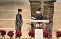 2025년 12월 7일 새가족 수료식