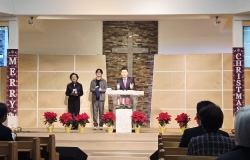 2025년 12월 7일 새가족 수료식