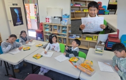 2025년 12월 7일 유초등부 주일 예배 모습