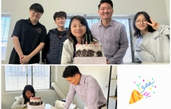 2025년 12월 7일 중고등부-예은 생일파티