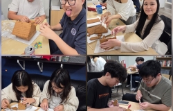 2025년 12월 19일 중고등부-성경 진저브레드 만들기 대회