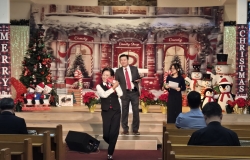 2025년 12월 21일 성탄 축하 예배-선물 증정