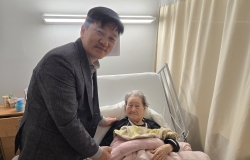 2025년 12월 23일  이복희 권사님 성탄 심방