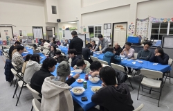 2025년 12월 31일 송년잔치-떡국 저녁 식사