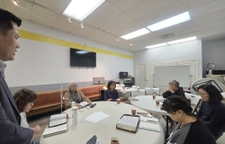 2026년 1월 16일 신년 심야기도회 모습