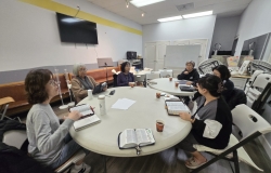 2026년 1월 16일 신년 심야기도회 모습