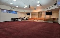 2026년 1월 18일 본당 카펫 공사 준비