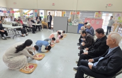 2026년 2월 15일 설날 세배 드리기 및 전통놀이