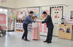 2026년 2월 15일 설날 세배 드리기 및 전통놀이