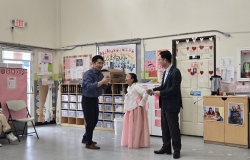 2026년 2월 15일 설날 세배 드리기 및 전통놀이-제기차기 우승자