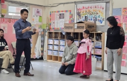 2026년 2월 15일 설날 세배 드리기 및 전통놀이