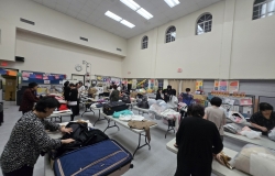 2026년 2월 27일 가라지 세일 준비 모습