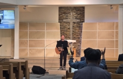 2026년 3월 8일 이태성 장로님 찬양 인도