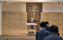 2026년 3월 8일 전성제 목사님 축도