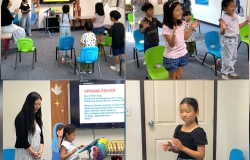 2026년 3월 22일 유초등부 주일예배 모습