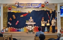 2026년 6월 21일 주일학교 졸업식