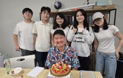 2026년 8월 14일 스티브 EM목사님 생신 축하 파티