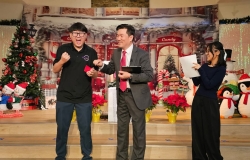 2025년 12월 21일 성탄 축하 예배-선물 증정