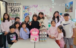 2024년 12월 8일 유초등부-정서, 예은이 생일 파티