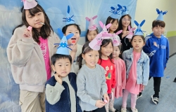 2025년 2월 16일 유초등부 주일 모습