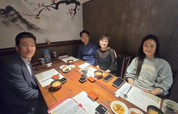 2025년 4월 8일 김혜안 집사님 심방