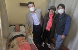 2025년 2월 18일 홍순도 목사님 심방