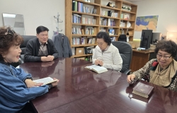 2025년 4월 19일 박종월, 서숙자 권사님 심방 모습