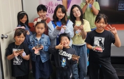 2025년 4월13일 유초등부 주일 예배-가시 면류관 만들기