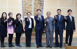 2025년 4월 27일 임직자 사진 촬영