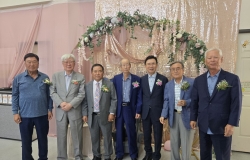 2025년 5월 11일 어버이 주일 모습