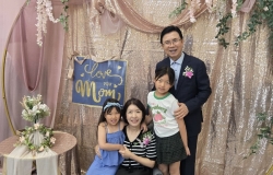 2025년 5월 11일 어버이 주일 모습