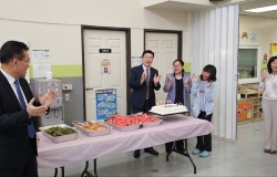 2025년 5월 18일 이성수 담임목사님 생일 축하 모습