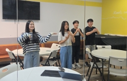 2025년 6월 15일 VBS 찬양 율동팀 준비 모습