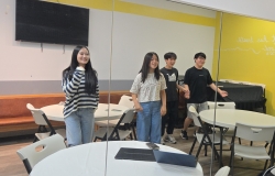 2025년 6월 15일 VBS 찬양 율동팀 준비 모습