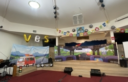 2025년 6월 22일 2025 VBS 준비 모습