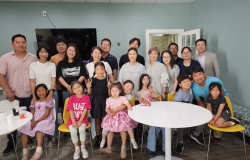 2025년 6월 22일 순종 목장 모임 모습