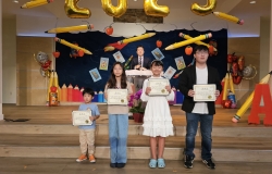 2025년 6월 22일 주일학교 졸업식 모습