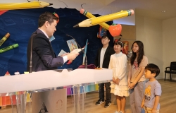 2025년 6월 22일 주일학교 졸업식 모습