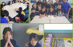 2025년 6월 29일 유초등부 주일 예배 모습