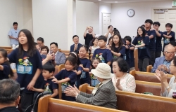 2025년 7월 6일 유초등부 VBS 발표회 