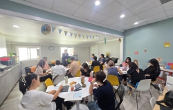 2025년 8월 24일 순종, 충성목장 성경 공부 모습