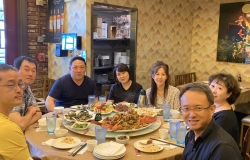 2025년 8월 23일 순종 목장 예배 후 친교 모습