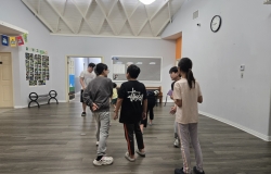 2025년 8월 29일 금요 예배 후 게임