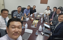 2025년 9월 14일  LA지방회 임원단 방문