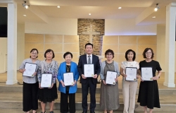 2025년 9월 21일 중보기도 학교 수료식