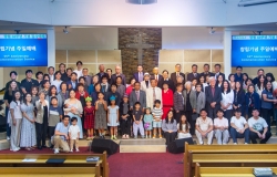 2025년 11월 2일 창립 55주년 예배-단체 사진