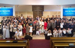 2025년 11월 2일 창립 55주년 예배-단체 사진