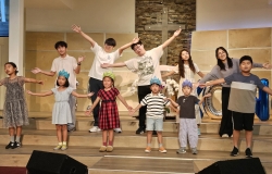 2025년 11월 2일 창립 55주년 예배-주일학교 축하발표