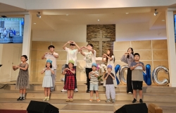 2025년 11월 2일 창립 55주년 예배-주일학교 축하발표