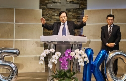 2025년 11월 2일 창립 55주년 예배-축도/증경총회장 최승운 목사